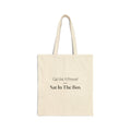 Funny Christmas Cat Tote Bag The Cat Sat In The Box Instead
