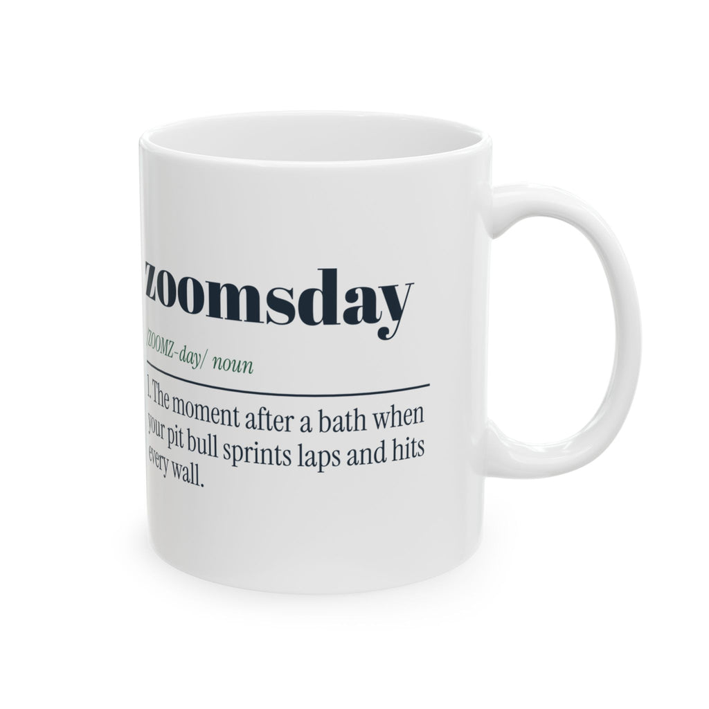 Funny Pit Bull Coffee Mug Zoomsday Definition For Pittie Owners