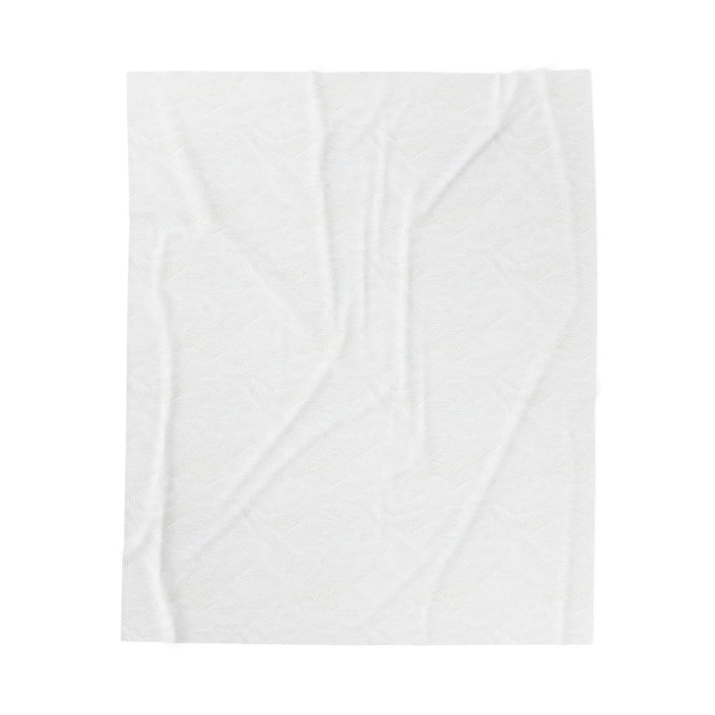 Funny Christmas Introvert Throw Blanket Joy To The World From My Couch