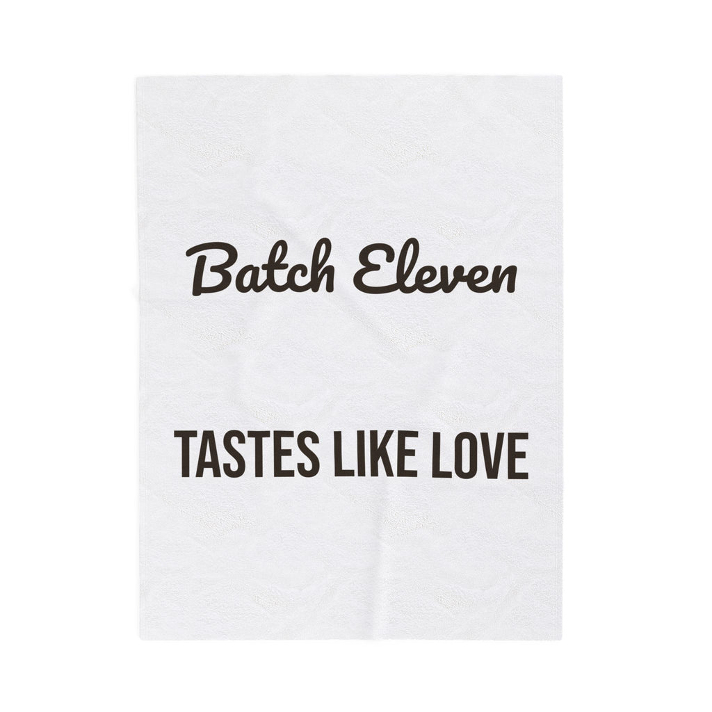 Christmas Baking Throw Blanket Batch Eleven Tastes Like Love