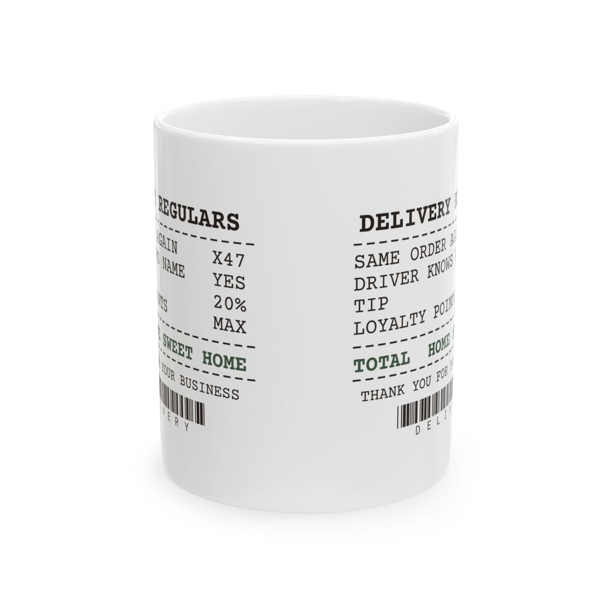 Same Order Again Home Sweet Home Coffee Mug