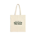 Funny Family Christmas Tote Bag Most Likely To Overcook The Ham