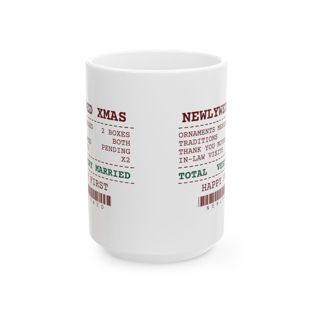 Funny Christmas Coffee Mug Thank You Notes Still Pending Newlyweds