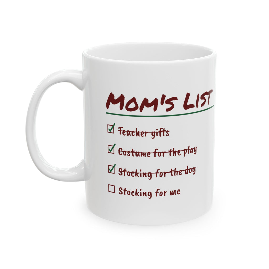 Funny Christmas Mom Mug Stocking For The Dog Stocking For Me Maybe