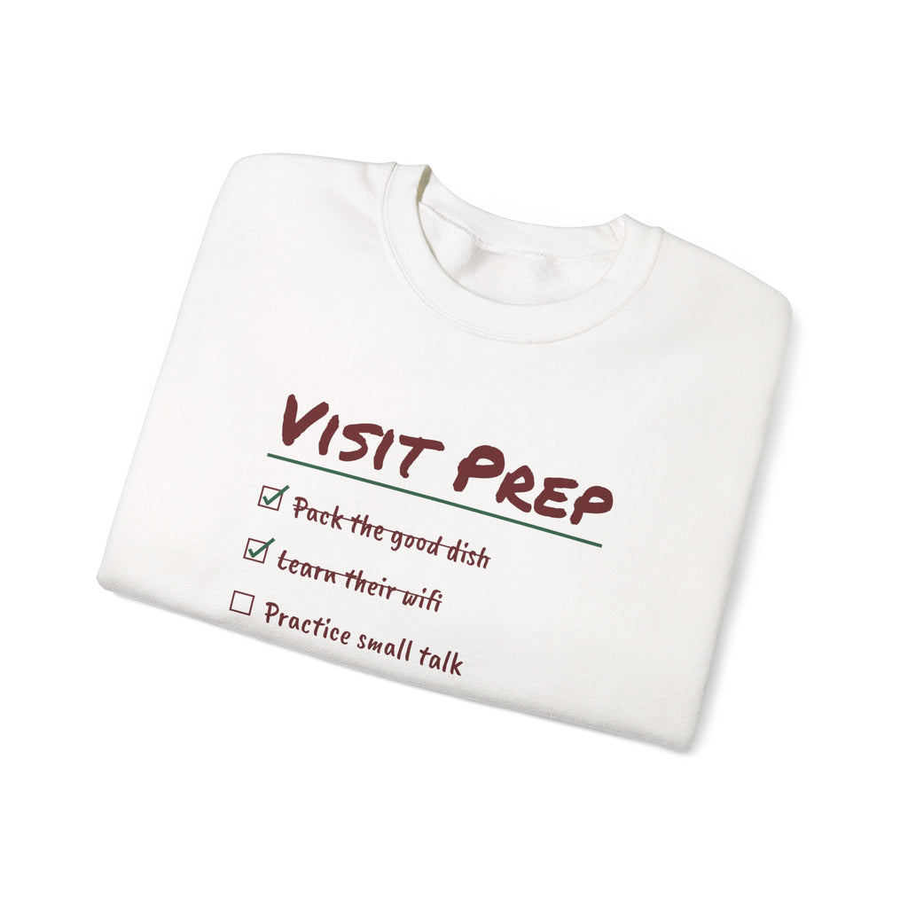 Funny Christmas In-Laws Sweatshirt Plan Five Dog Walks Checklist