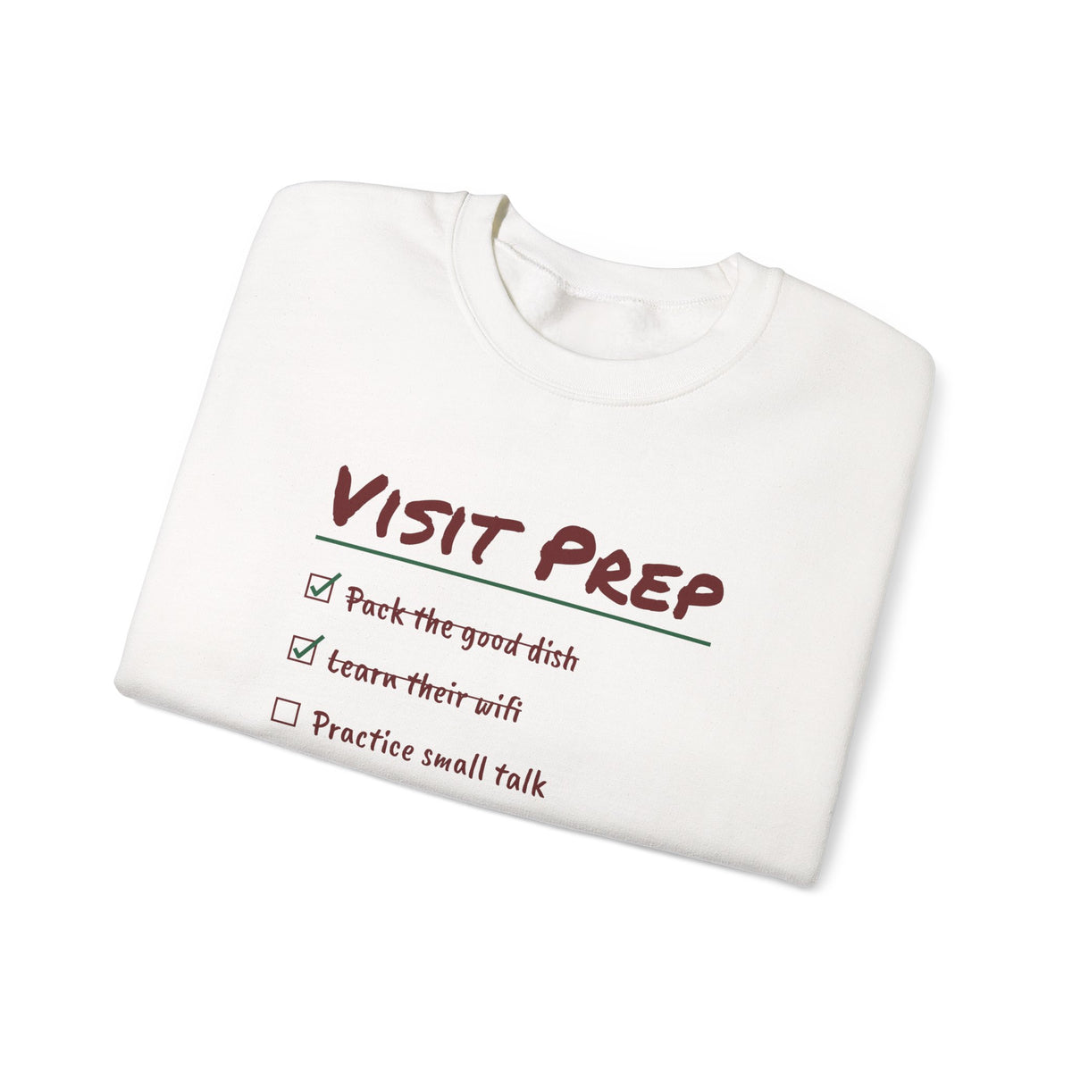 Funny Christmas In-Laws Sweatshirt Plan Five Dog Walks Checklist