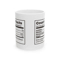 Couch Facts Nutrition Coffee Mug For Homebody