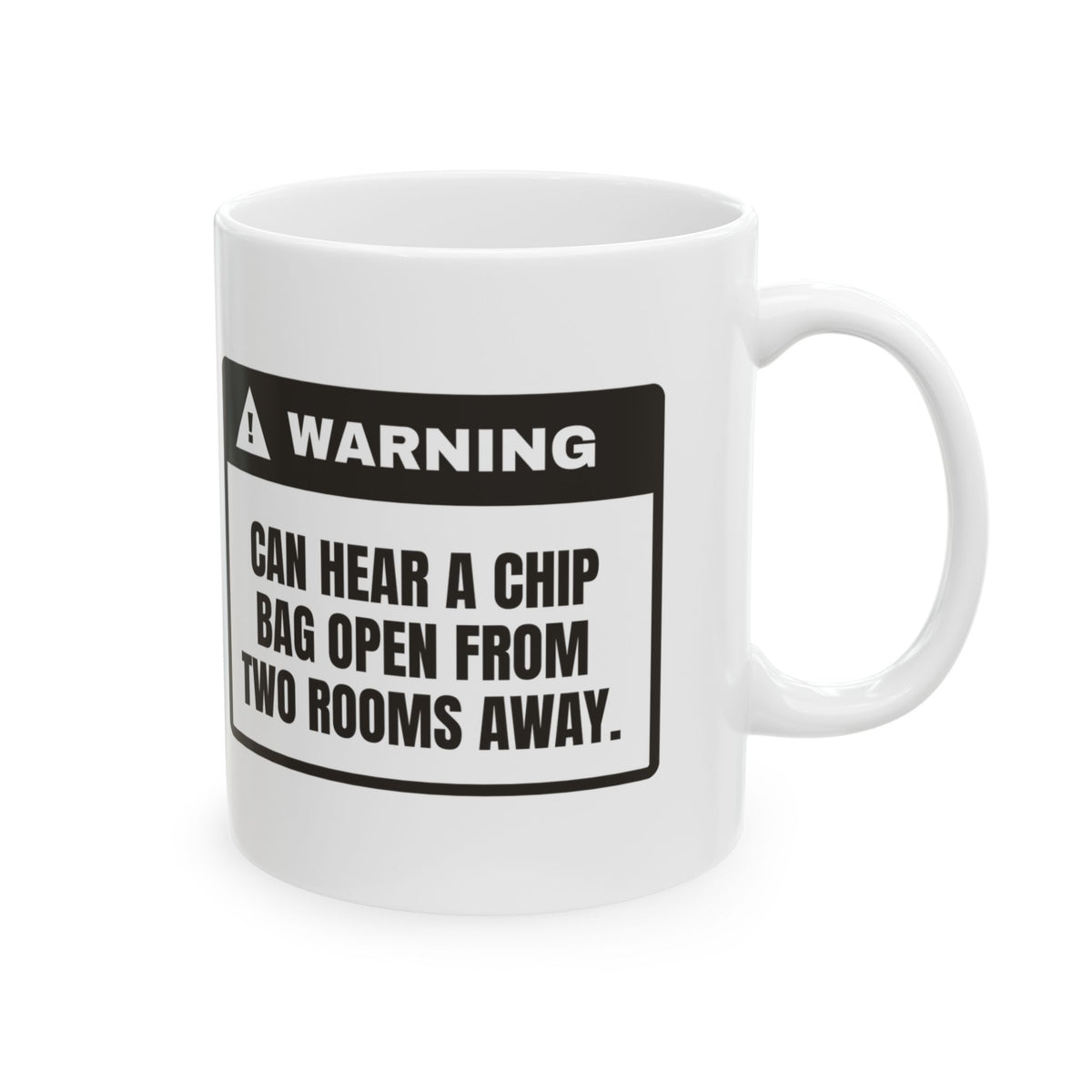 Snack Radar Coffee Mug For Mom