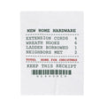 Funny New Home Christmas Throw Blanket Hardware Receipt For Homeowners