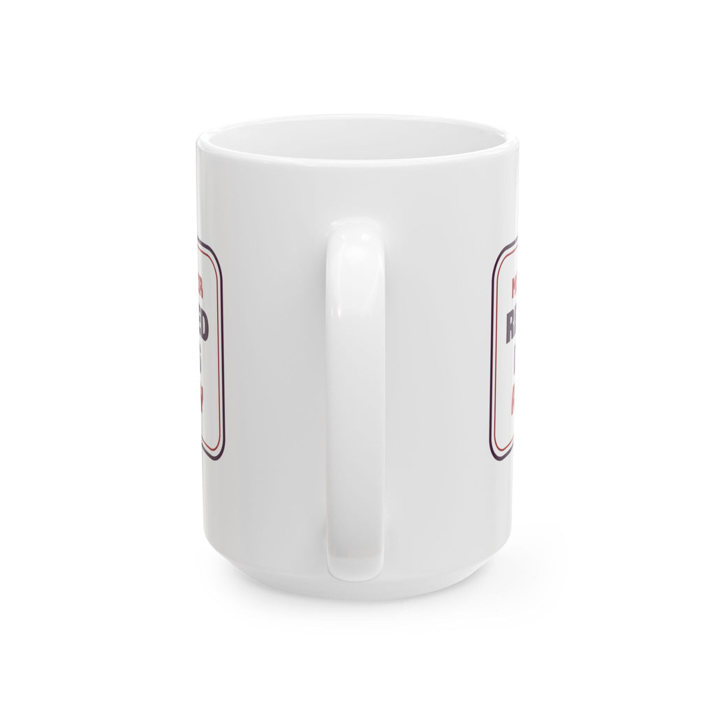 Funny Christmas Mom Coffee Mug Mom's Chair Reserved Dec 26