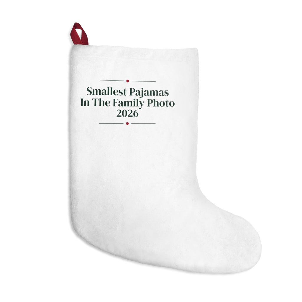 Baby's First Christmas 2026 Christmas Stocking Smallest Pajamas For New