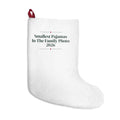 Baby's First Christmas 2026 Christmas Stocking Smallest Pajamas For New