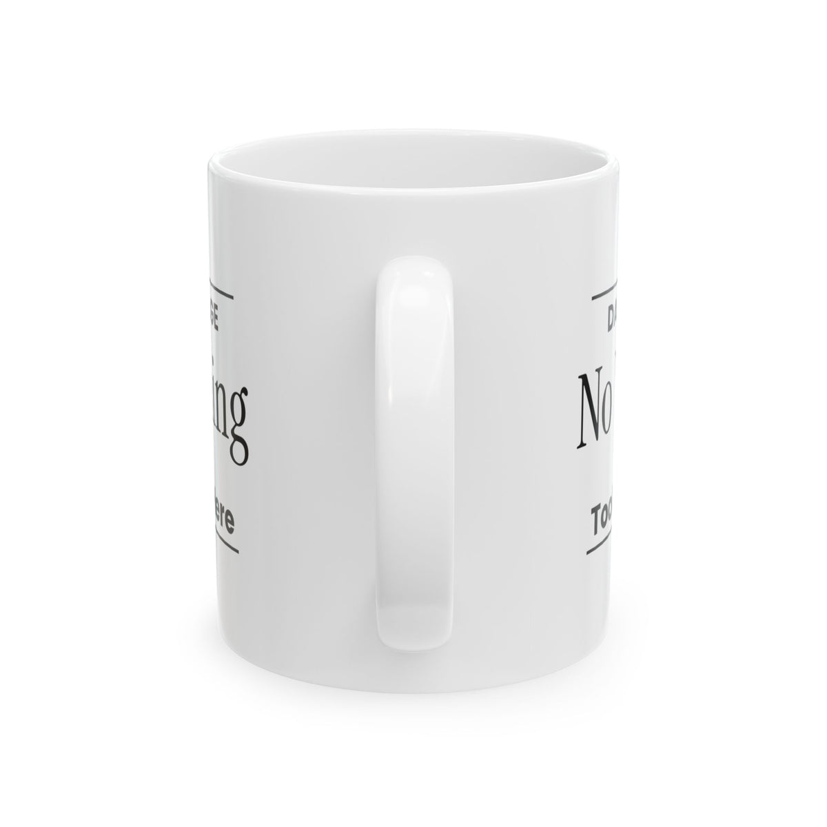 Funny Dad Coffee Mug Dads Garage No Whining Sign For Dads