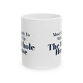 Funny Family Christmas Coffee Mug Most Likely To Wake Up The Whole House