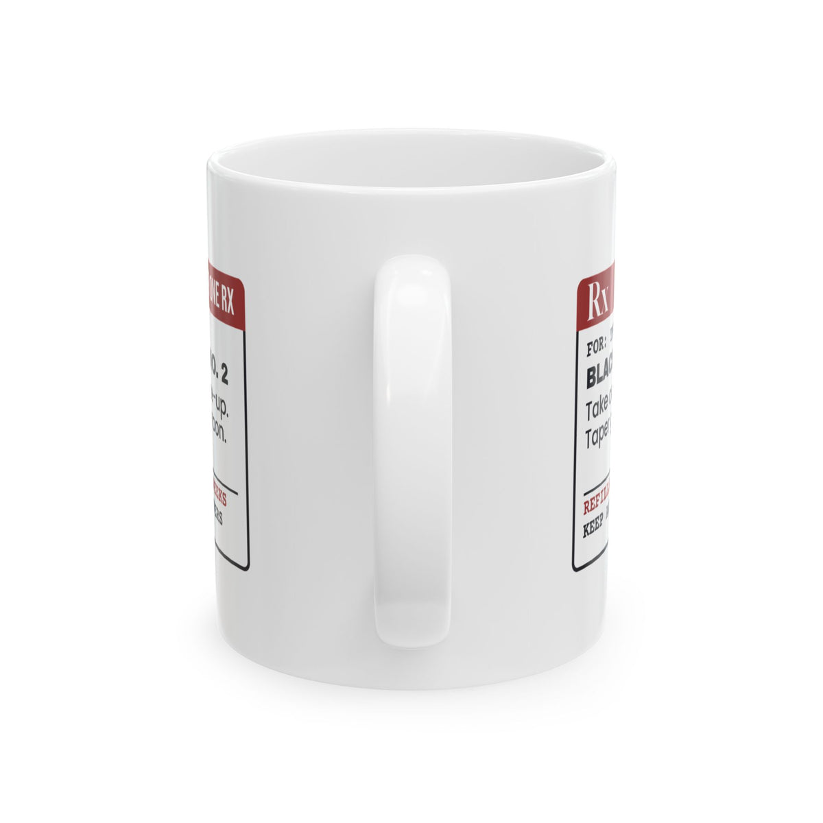 Funny Barber Mug One Cup Per Line Up Barber Prescription For Barbers