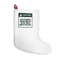 Funny Christmas Nurse Christmas Stocking Light-Up Antlers Twelve Hour Shift