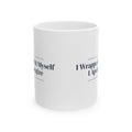 Funny Christmas Wrapping Coffee Mug I Wrapped It Myself I Apologize