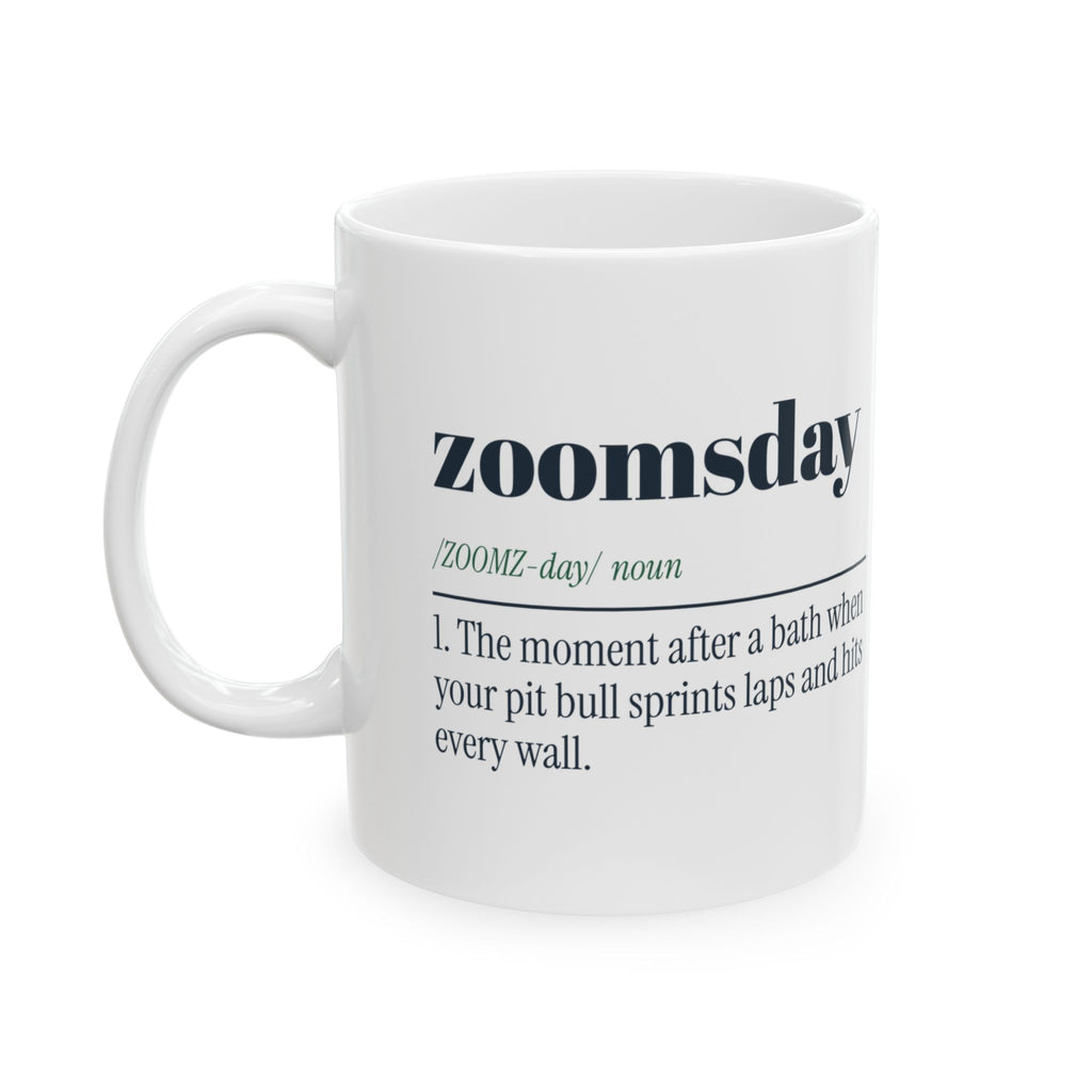 Funny Pit Bull Coffee Mug Zoomsday Definition For Pittie Owners