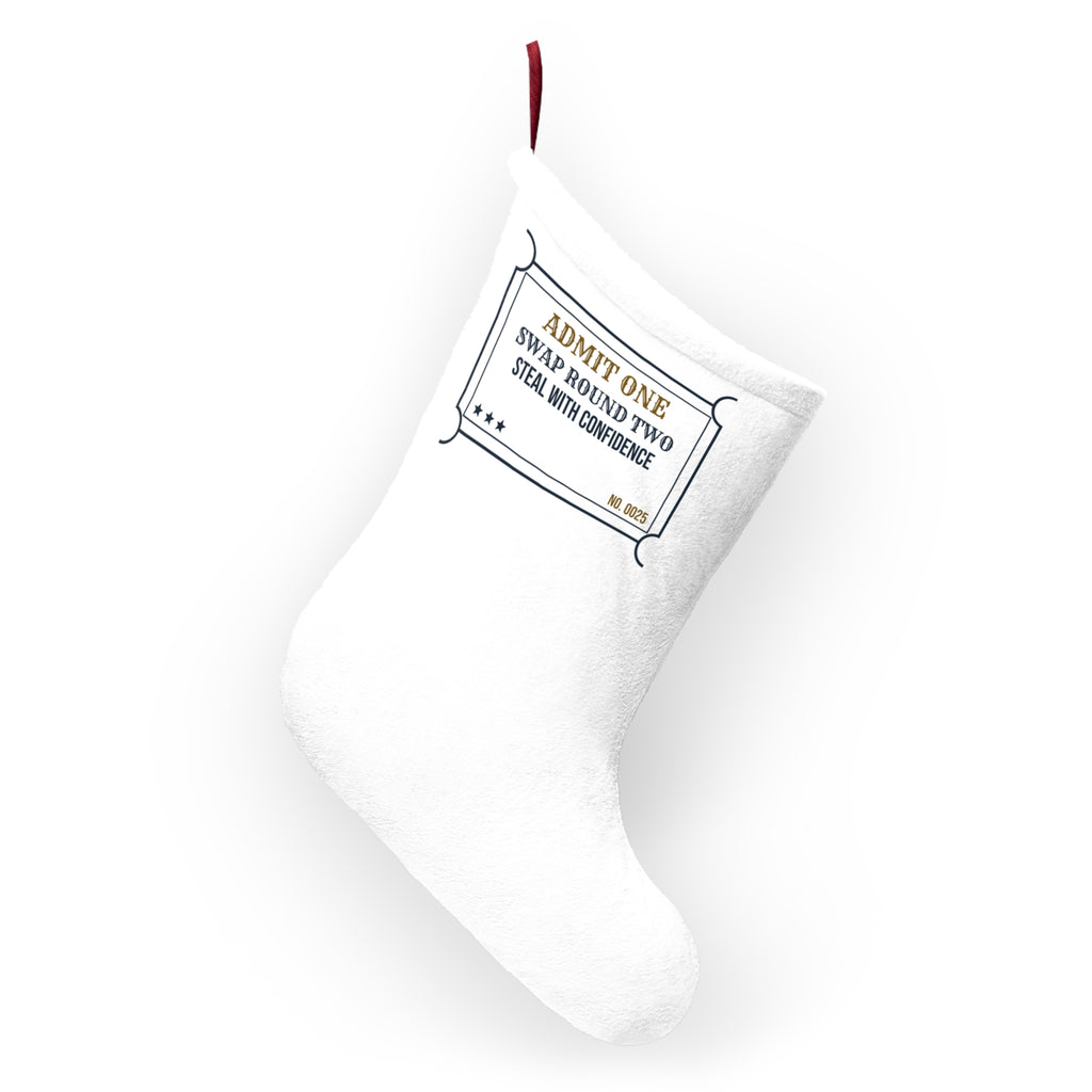 Funny White Elephant Christmas Stocking Swap Round Two Steal With