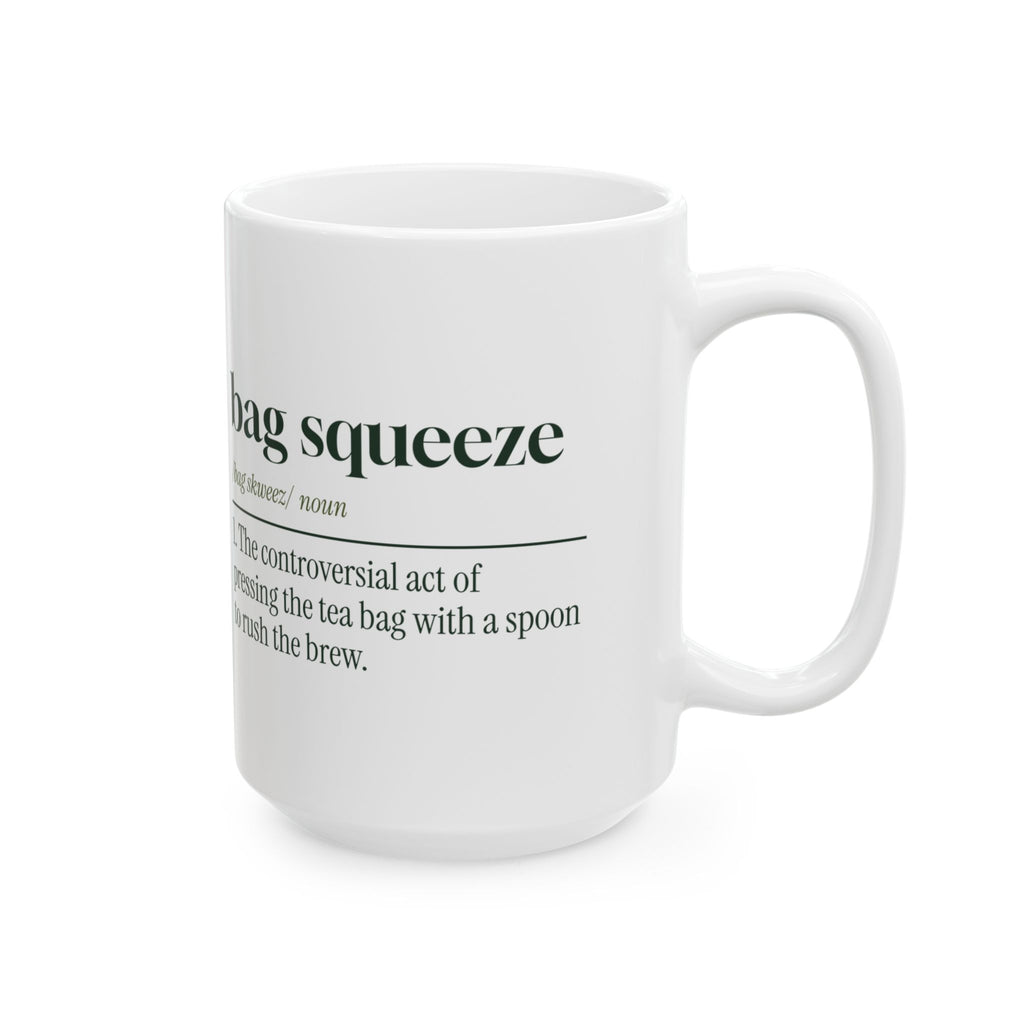 Funny Tea Lover Coffee Mug Bag Squeeze Dictionary Definition For Tea