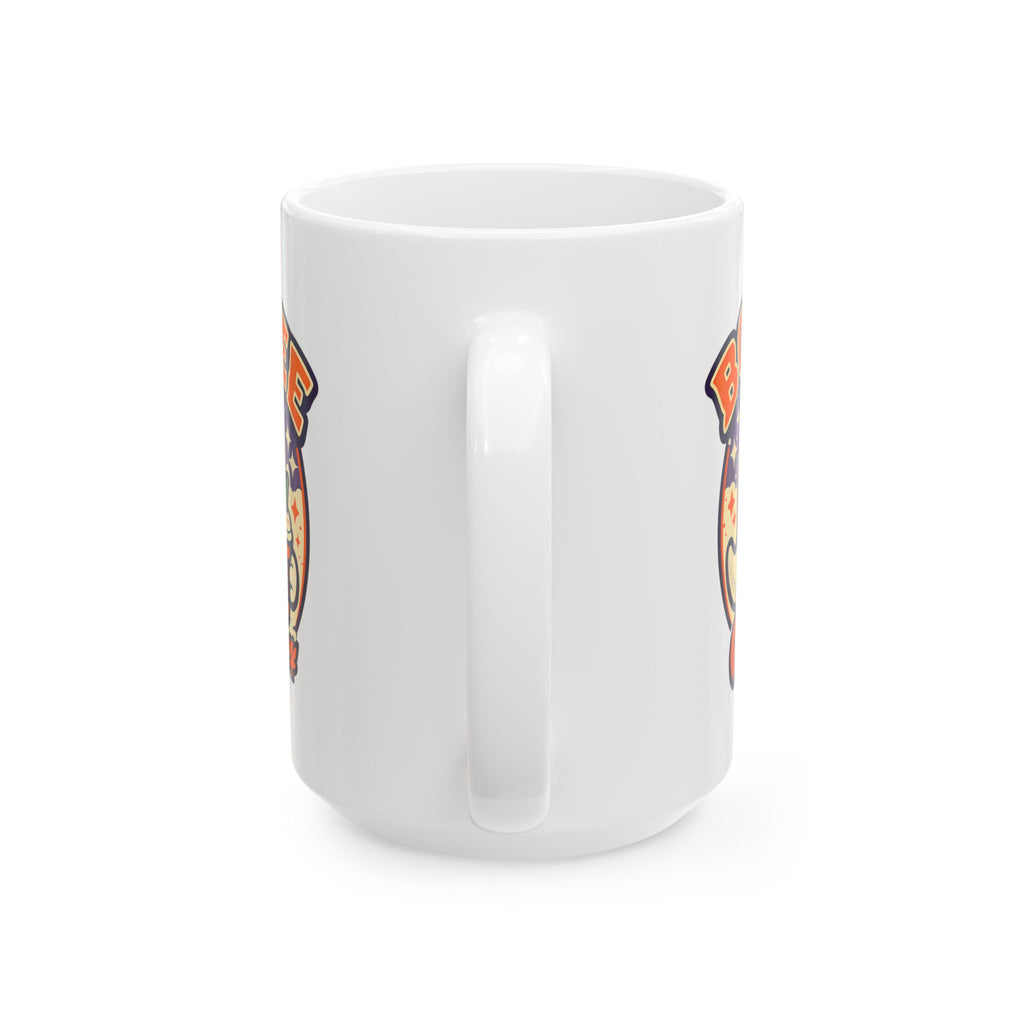 Boo Jee Funny Ghost Pumpkin Spice Coffee Mug