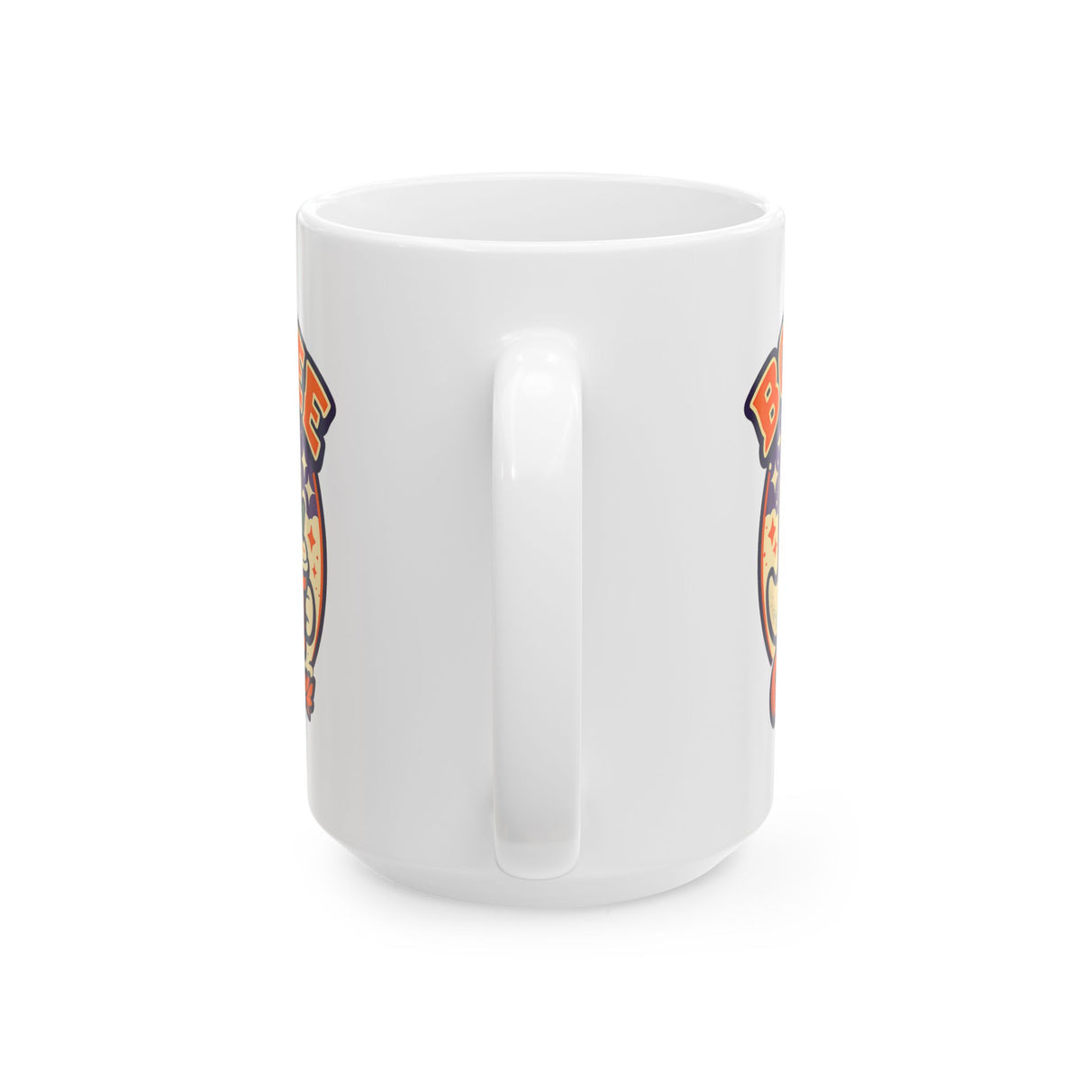 Boo Jee Funny Ghost Pumpkin Spice Coffee Mug