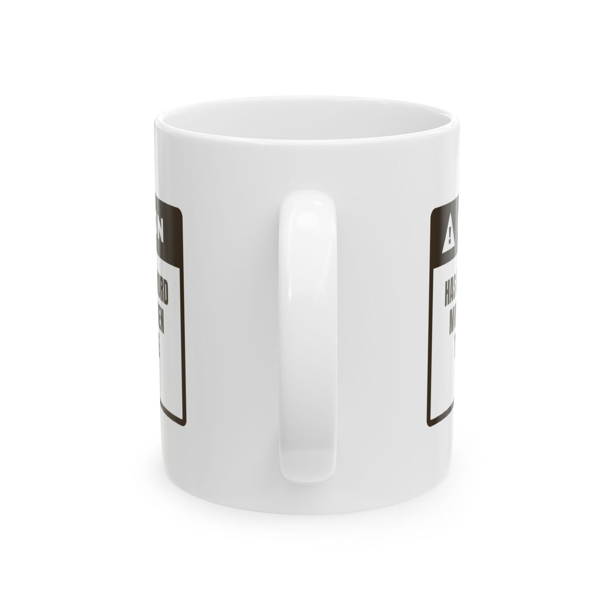 Funny Mom Warning Coffee Mug Heard Mom 47 Times For Wife