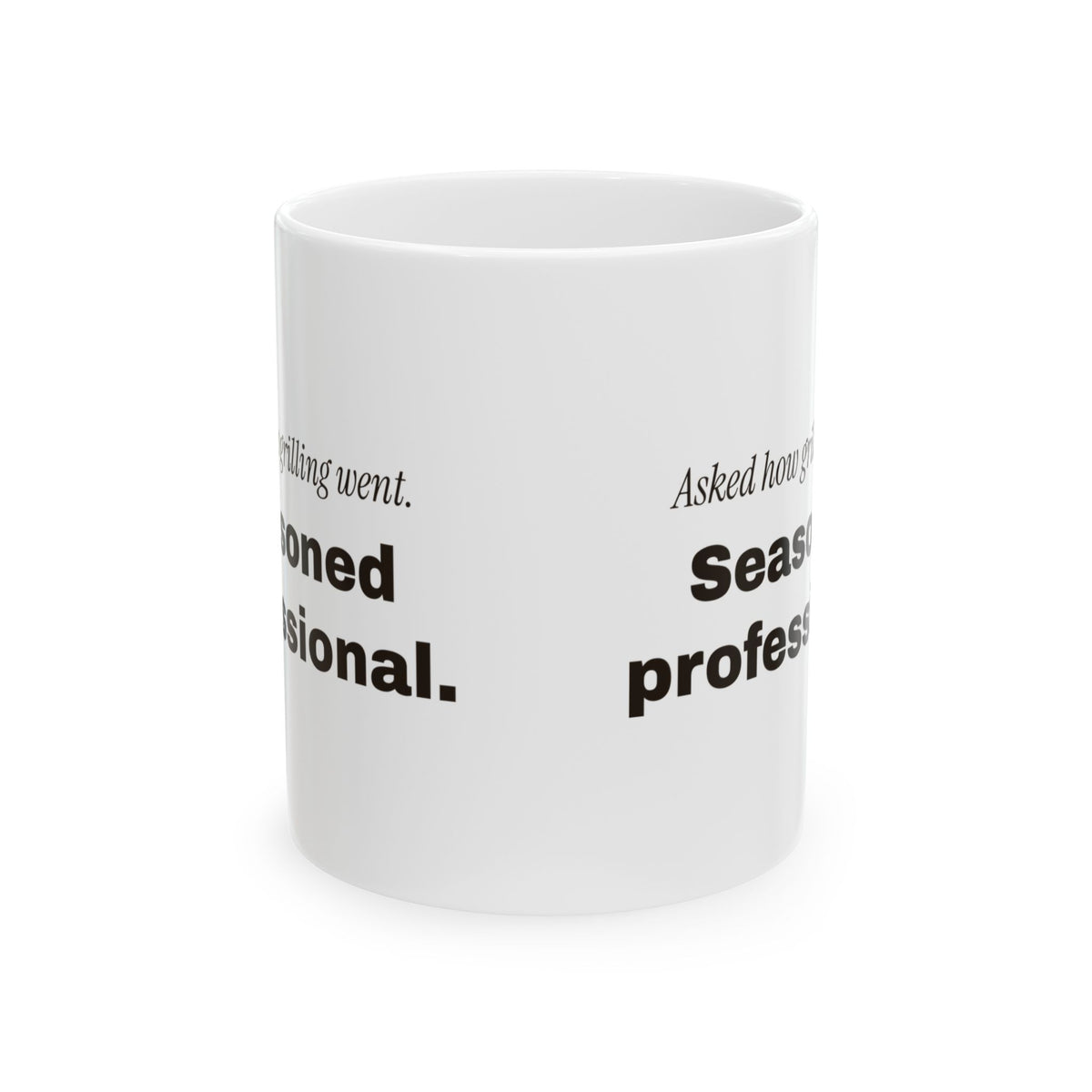 Funny Dad Grill Seasoned Professional Coffee Mug For Dad
