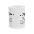 Funny Corgi Coffee Mug Corgi Flop Dictionary Definition For Corgi Moms