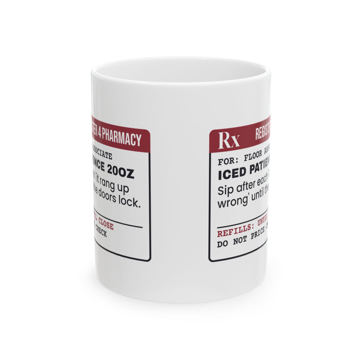 Funny Cashier Coffee Mug Sip After Each It Rang Up Wrong For Retail