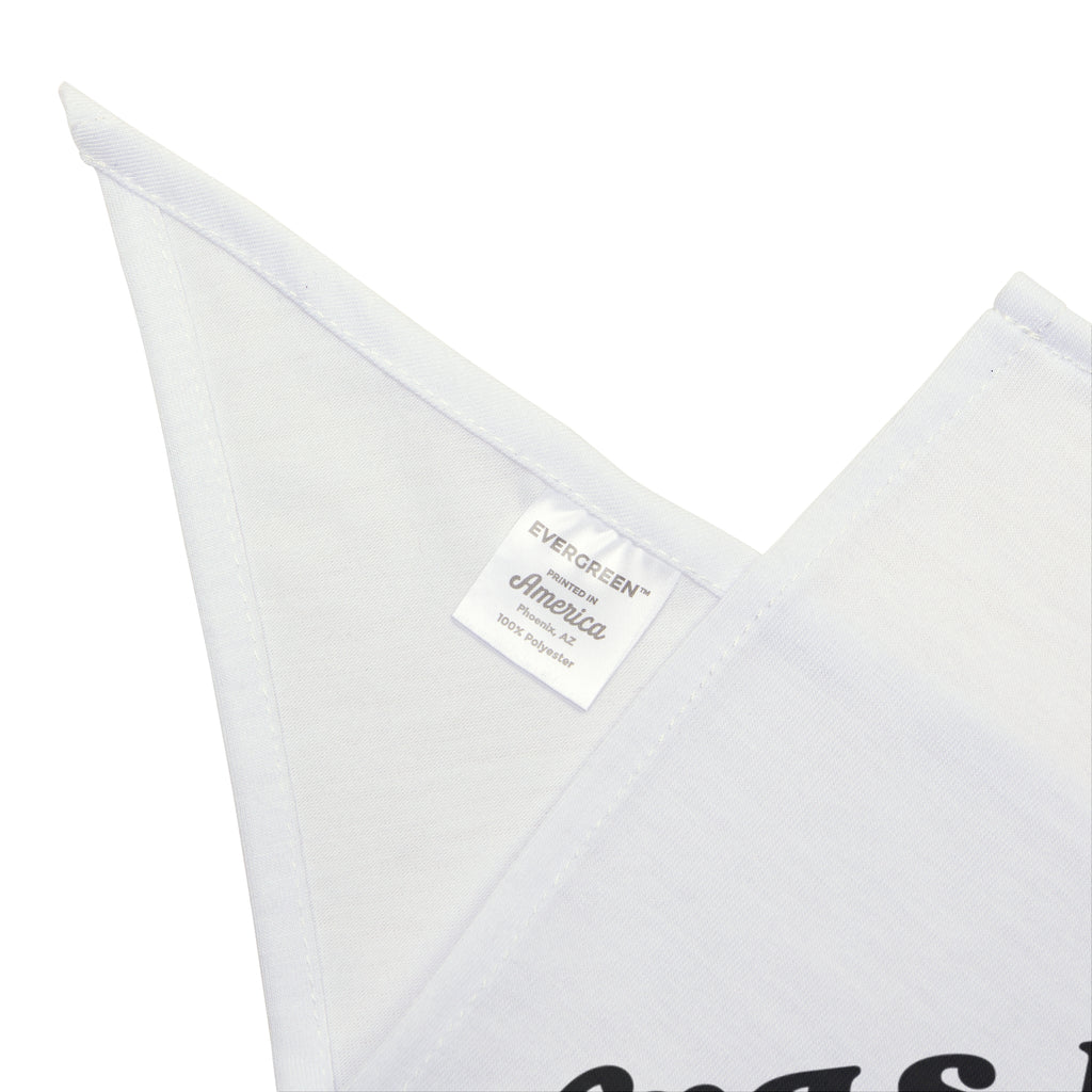 I Tolerate You Dog Bandana Funny For Cat Moms
