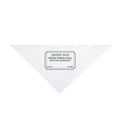 Funny Work From Home Dog Bandana Team Video Call Ticket