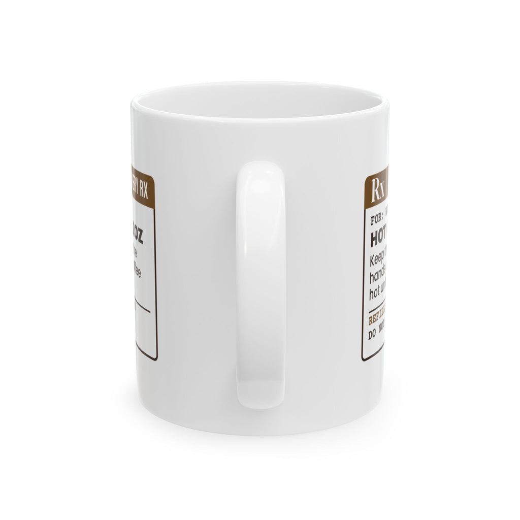 Baking Coffee Mug Cold Butter Hot Coffee Prescription For Bakers