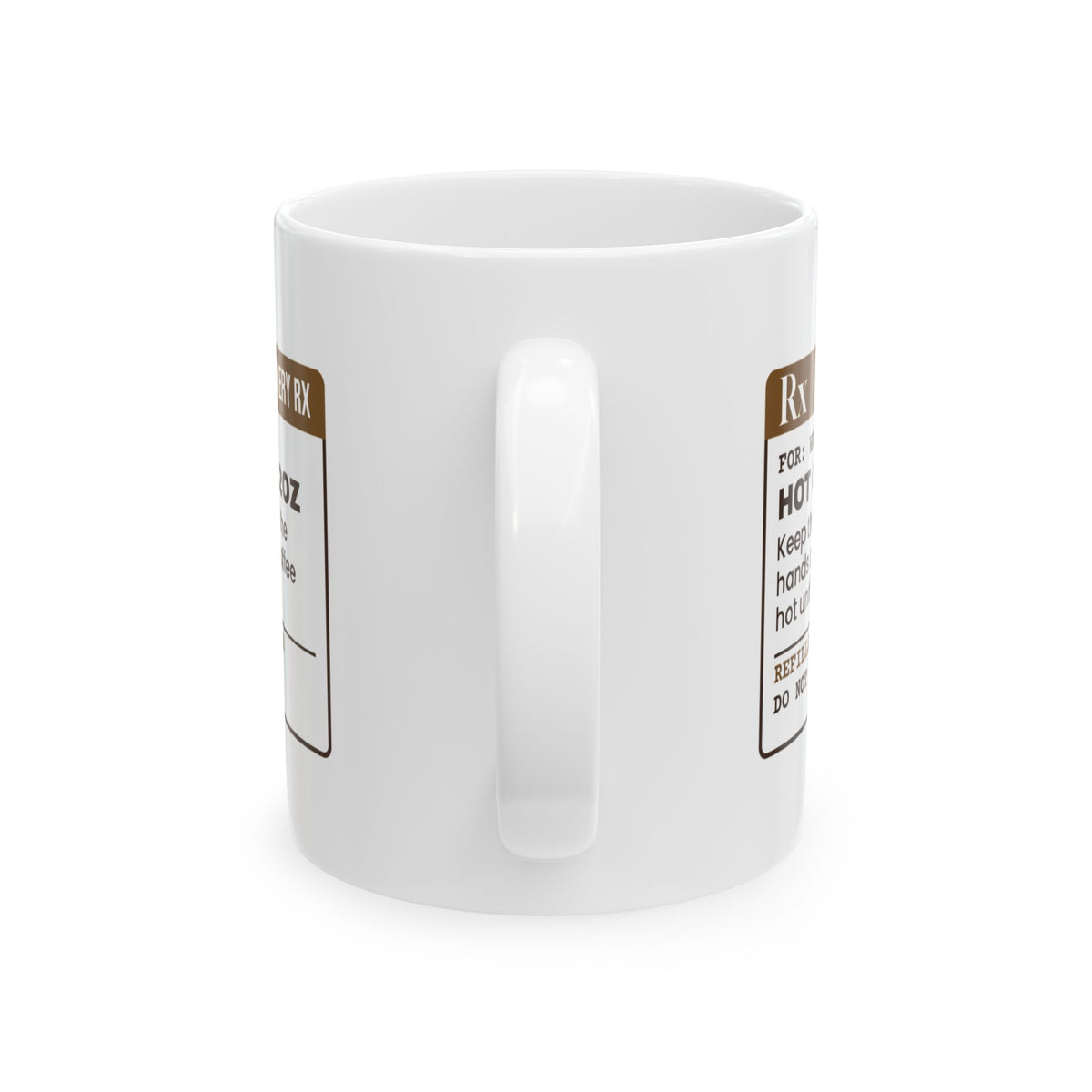 Baking Coffee Mug Cold Butter Hot Coffee Prescription For Bakers