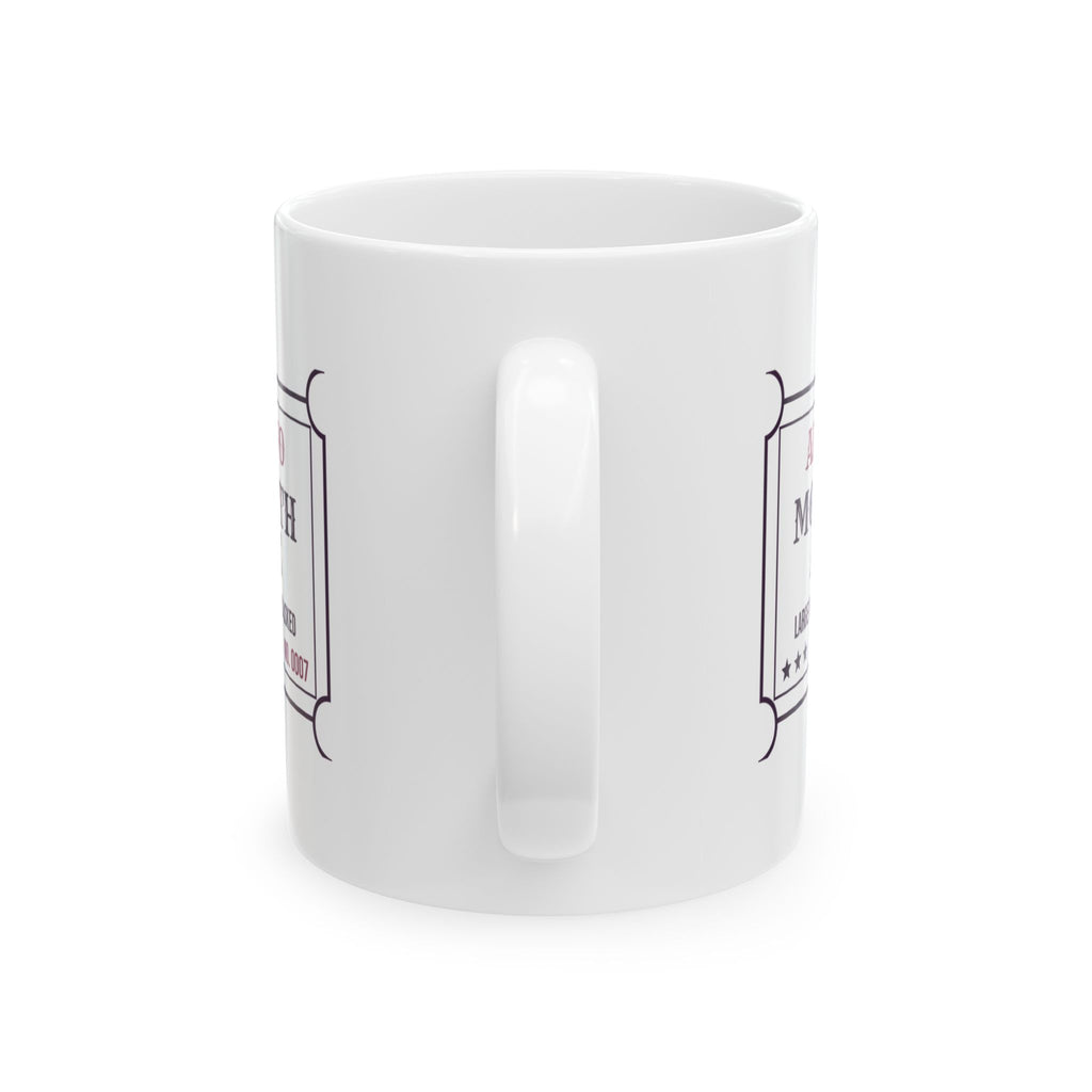 Funny Aunt Coffee Mug Movie With Auntie Large Popcorn No Questions