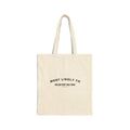 Funny Christmas Tote Bag Most Likely To Explain Every Rule Twice Family