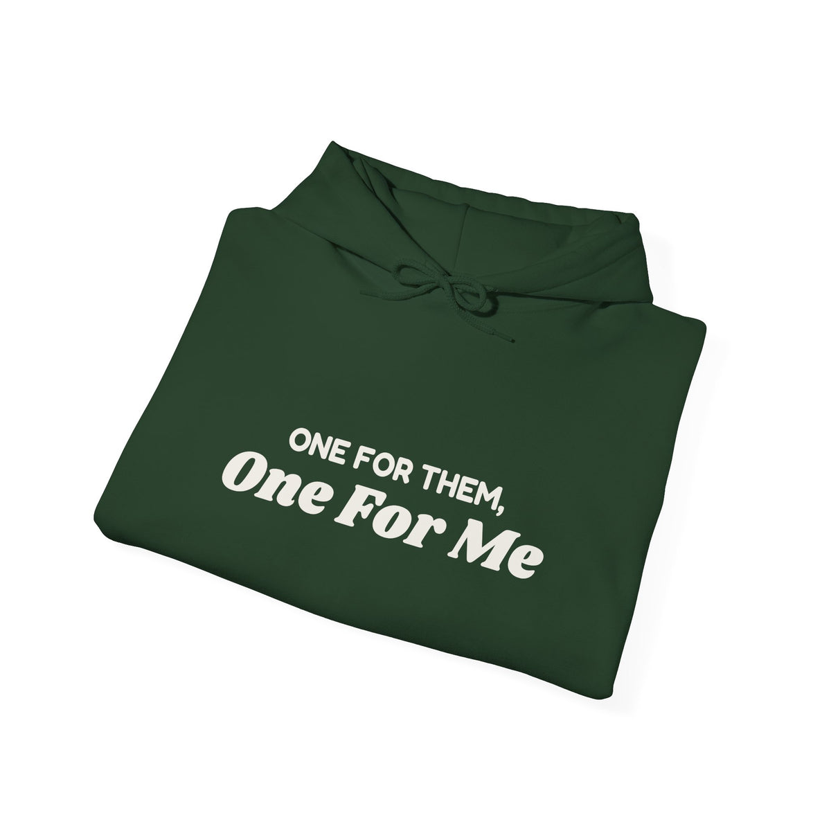 Funny Christmas Shopping Hoodie One For Them One For Me