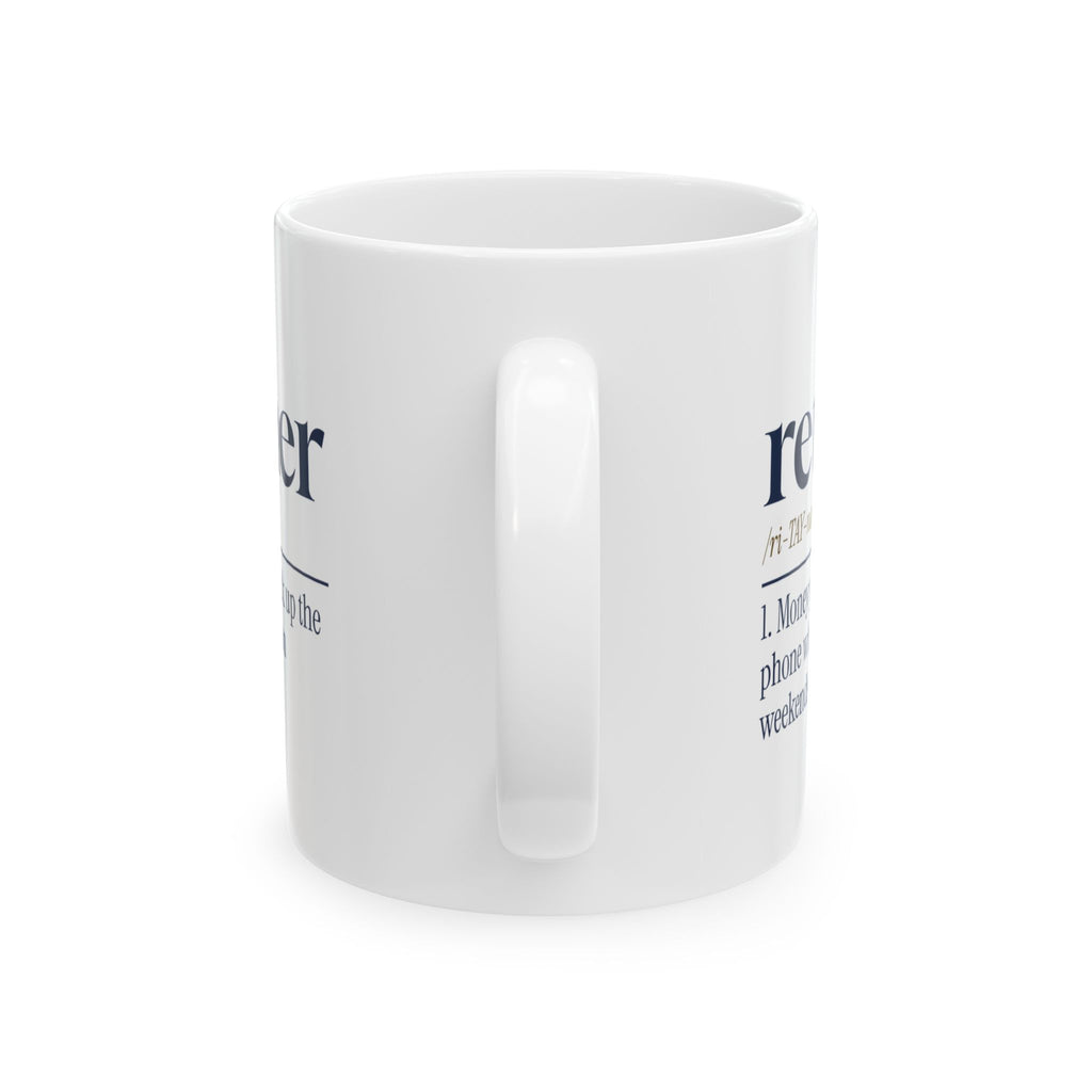 Lawyer Coffee Mug Retainer So I Pick Up Weekends