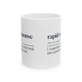 Funny Respiratory Therapist Mug Rapid Response Definition