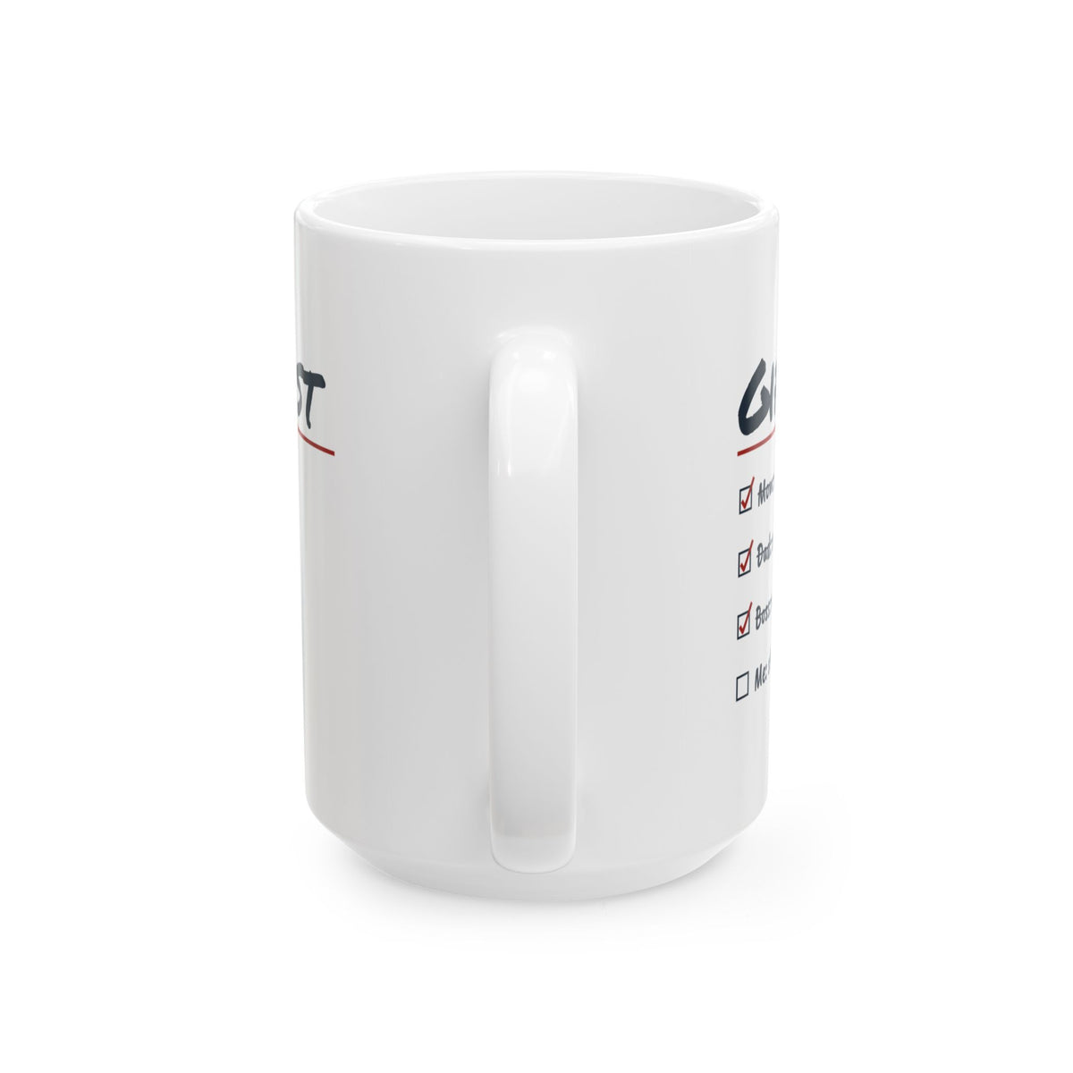 Funny Christmas Shopping Coffee Mug Shopping List Me Still Shopping
