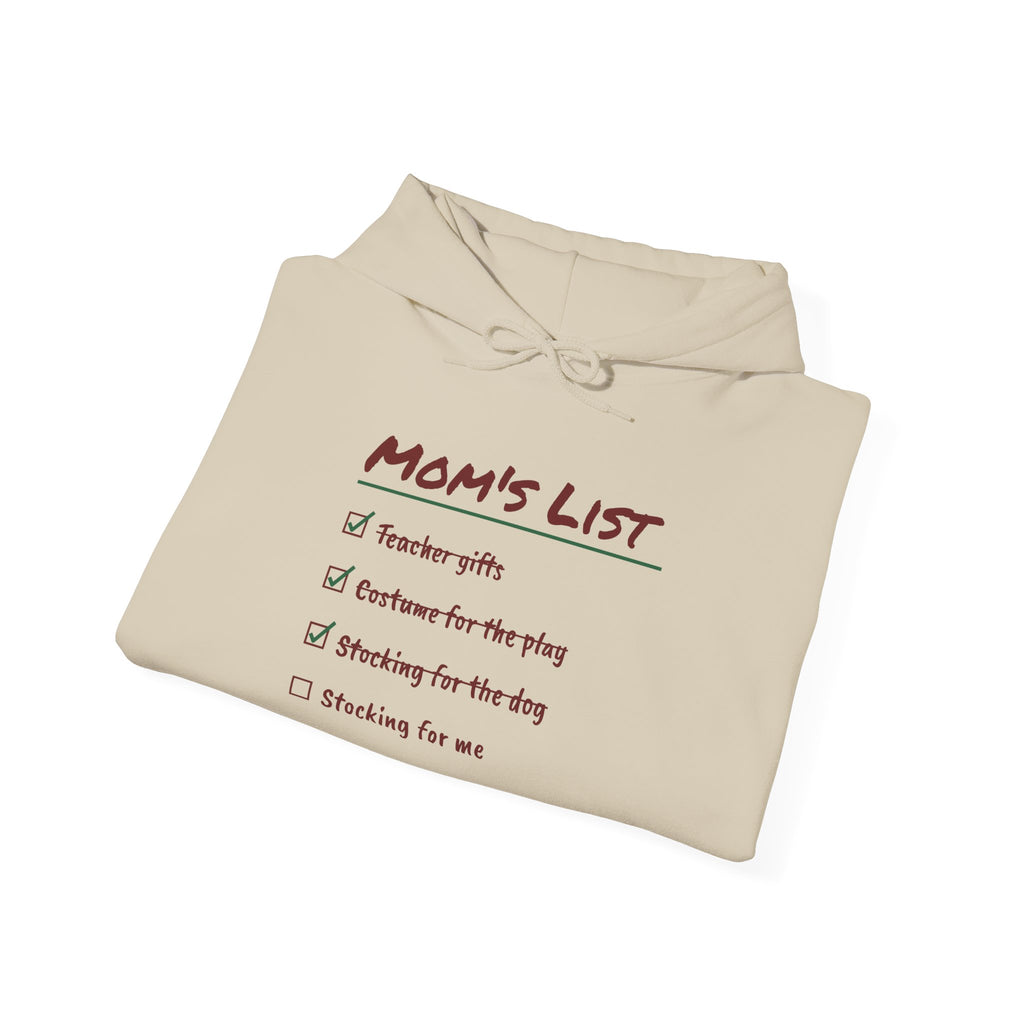 Funny Christmas Mom Hoodie Stocking For The Dog Stocking For Me Maybe
