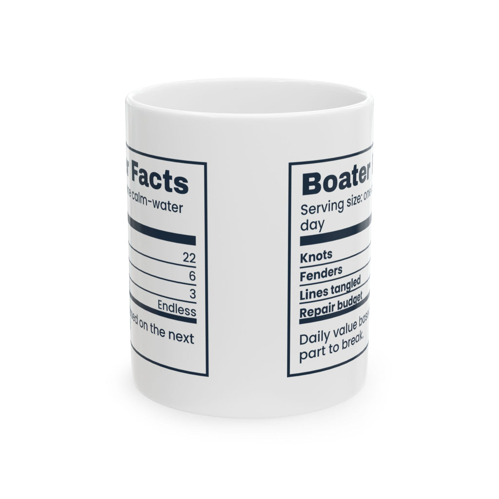 Boater Facts Coffee Mug Something Is Always Broken For Boat Owners