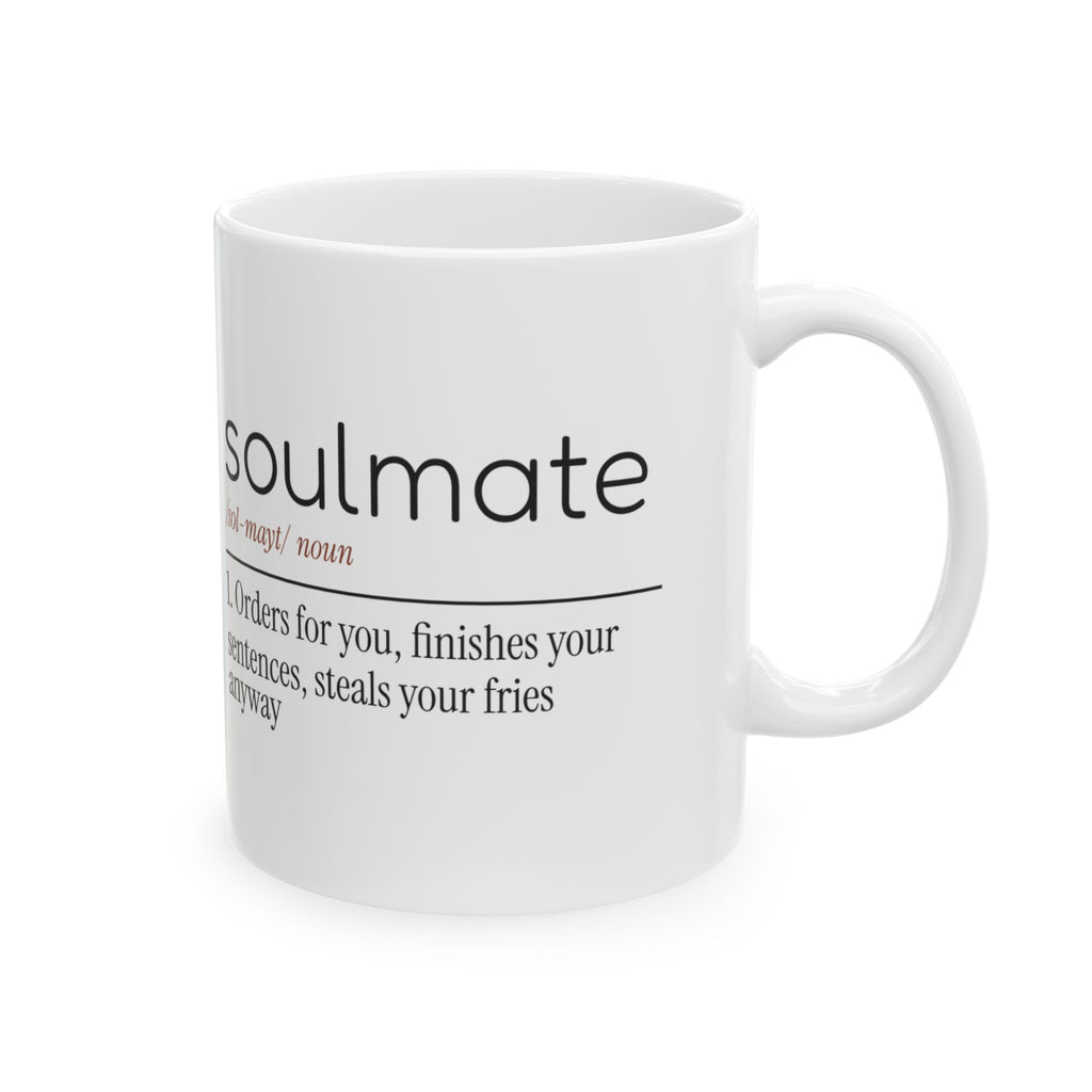 Valentine Mug For Her Soulmate Steals Your Fries