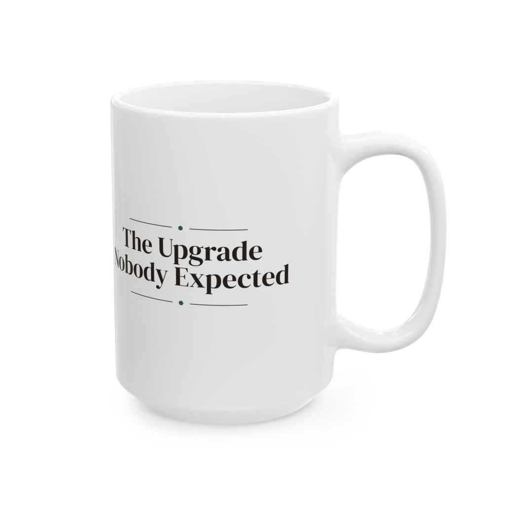Stepdad Coffee Mug The Upgrade Nobody Expected For Dads