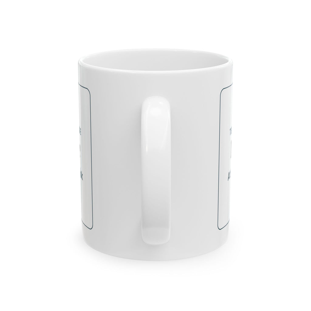 Funny Teacher Coffee Mug Teachers Lounge Sign For Teachers