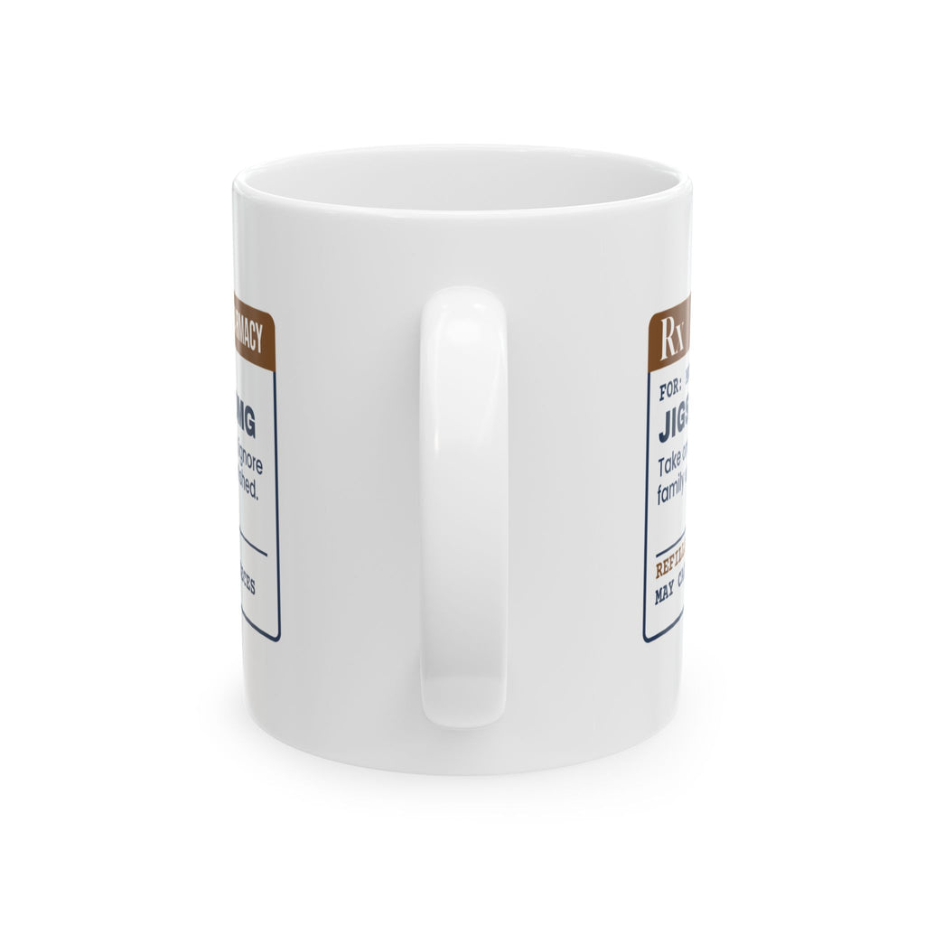 Puzzle Mom Coffee Mug Take One Puzzle Nightly