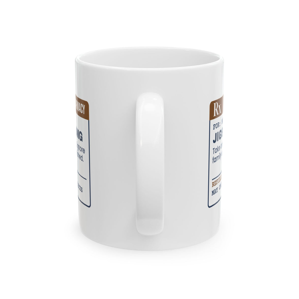 Puzzle Mom Coffee Mug Take One Puzzle Nightly