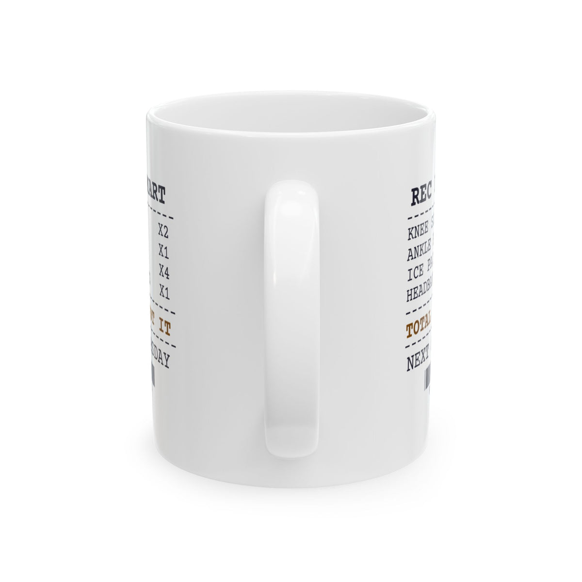 Funny Rec League Basketball Coffee Mug Receipt Still Got It