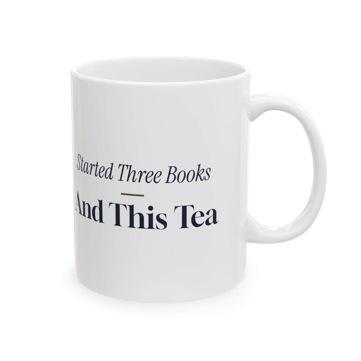 Funny Librarian Mug Started Three Books And This Tea For Librarians