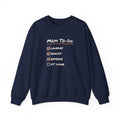 Funny Mom Sweatshirt Mom To Do List Referee